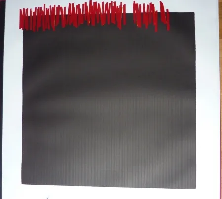 Etching And Aquatint Rodriguez Caballero - Untitled