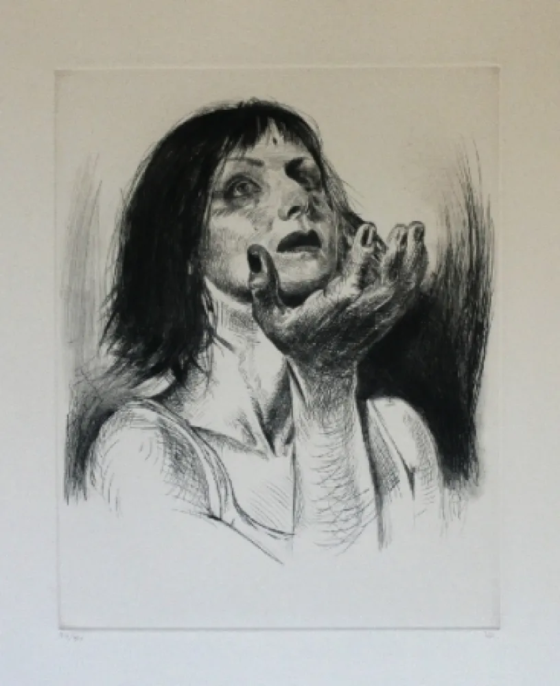 Etching Rodriguez - Orange