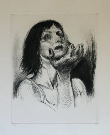 Etching Rodriguez - Orange