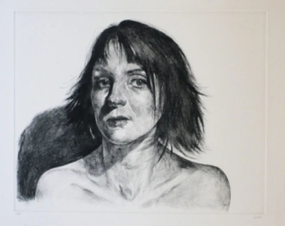 Etching Rodriguez - Small velvet water