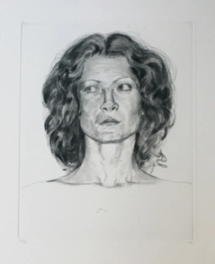 Etching Rodriguez - Small White 2