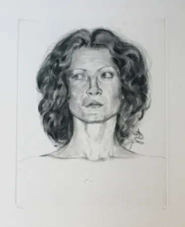 Etching Rodriguez - Small White 2