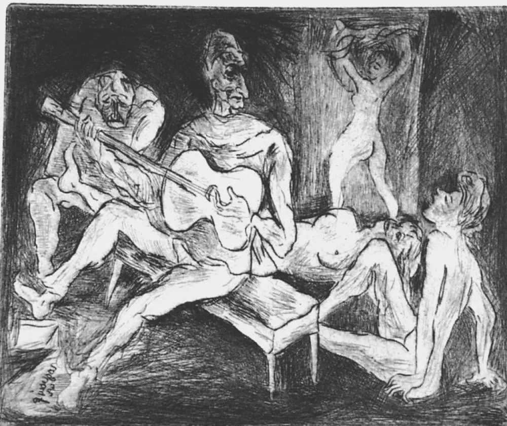 Drypoint Rognoni - Concerto
