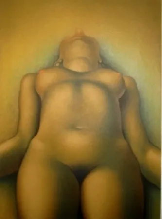 Lithograph Rohner - Nu allongé