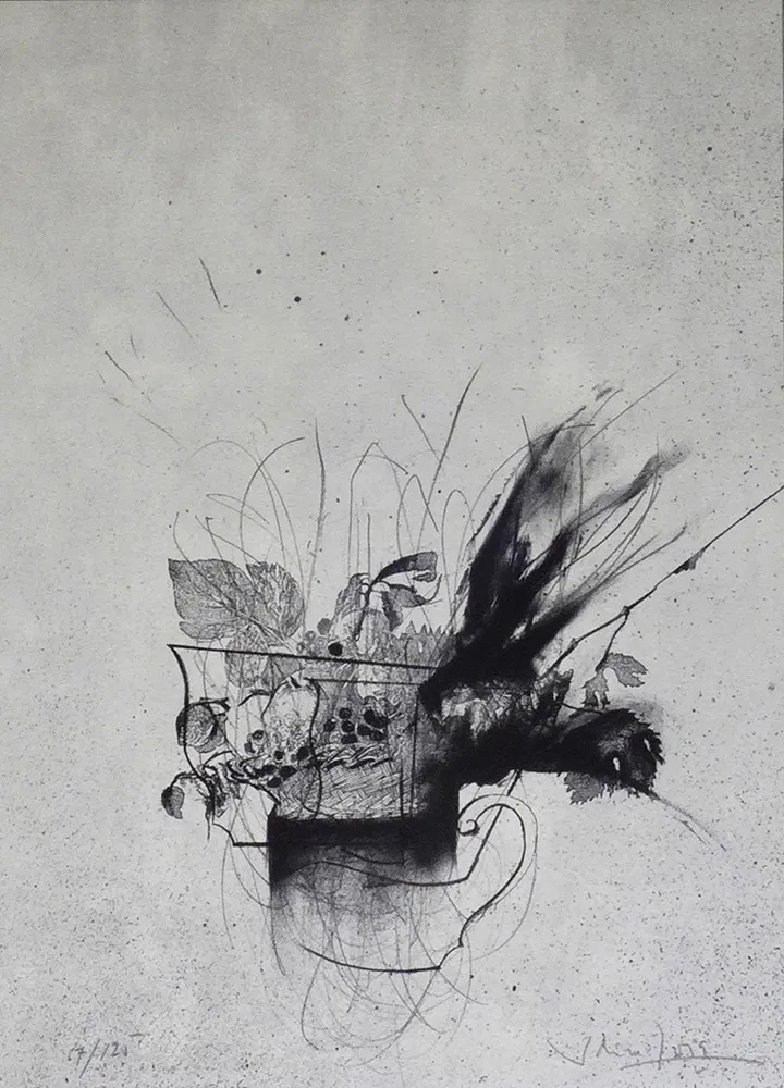 Lithograph Roig - Sin Título