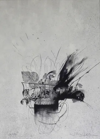 Lithograph Roig - Sin Título