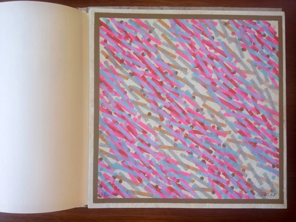 Illustrated Book Rojo - Lluvias de noviembre