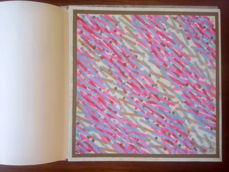 Illustrated Book Rojo - Lluvias de noviembre