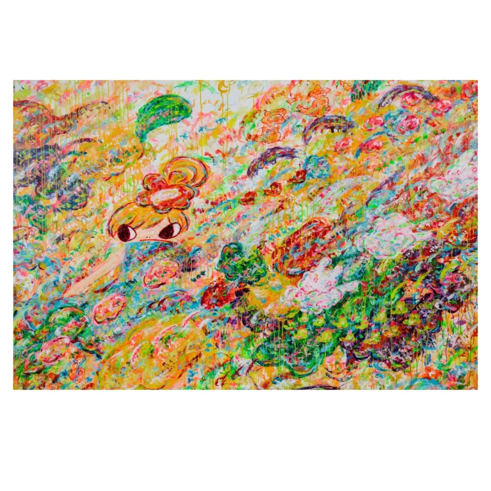 Lithograph Rokkaku - Untitled 