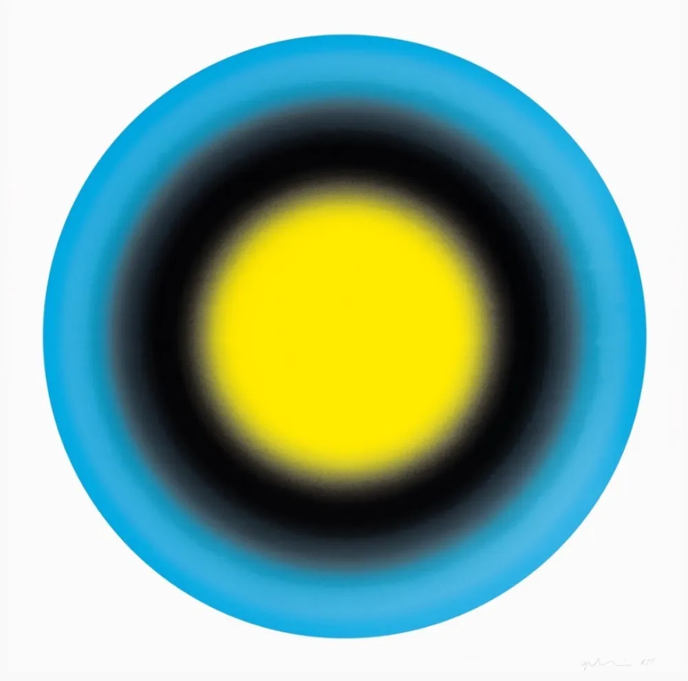 Screenprint Rondinone - Small Sun 1