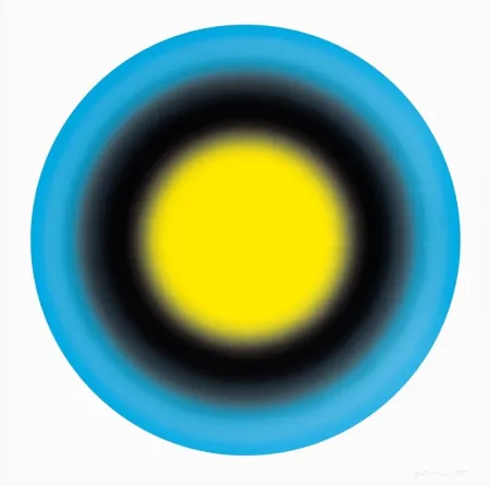 Screenprint Rondinone - Small Sun 1