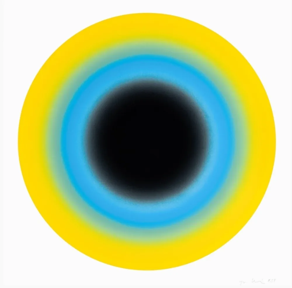 Screenprint Rondinone - Small Sun 2