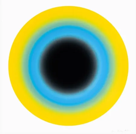 Screenprint Rondinone - Small Sun 2