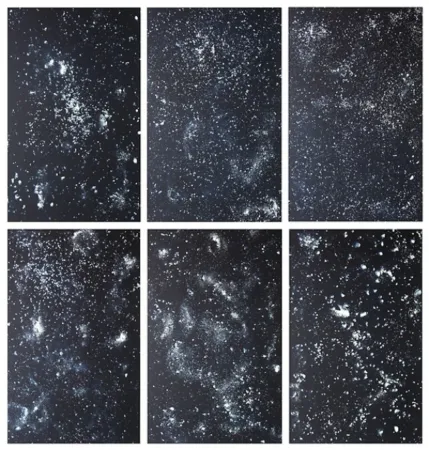 Lithograph Rondinone - Stars, portfolio