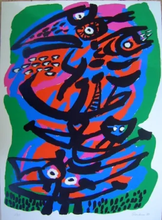 Screenprint Rooskens - No title