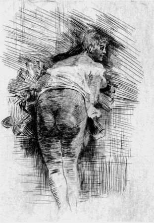 Engraving Rops - Appel aux masses