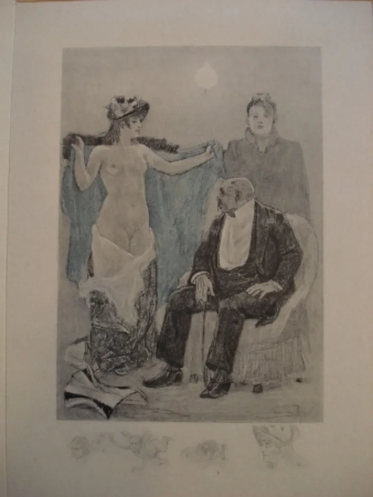 Engraving Rops - Das erotische Werk. 