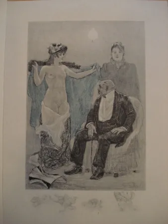 Engraving Rops - Das erotische Werk. 