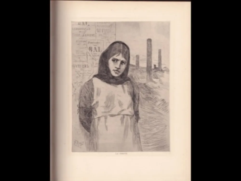 Etching Rops - La grève / The Strike