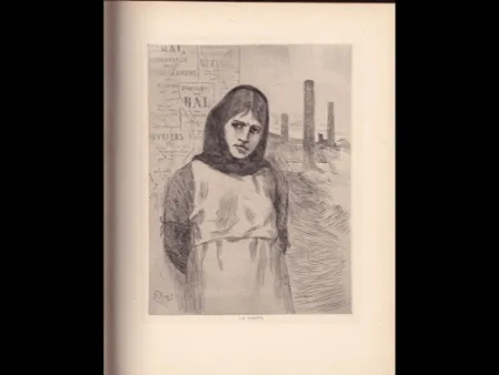 Etching Rops - La grève / The Strike