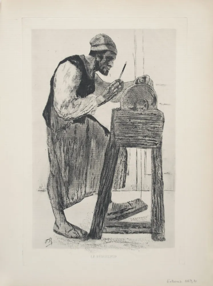 Etching Rops - Le Rémouleur