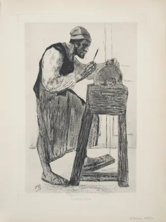 Etching Rops - Le Rémouleur