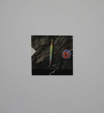 Etching And Aquatint Rösel - Buntstift