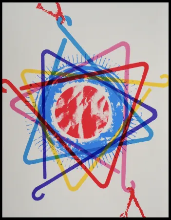 Lithograph Rosenquist - An Intrinsic Existence