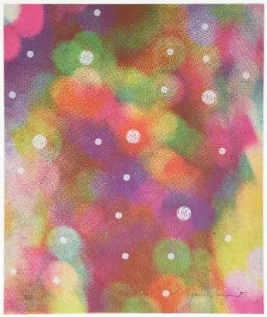 Screenprint Rosenquist - Circles of Confusion