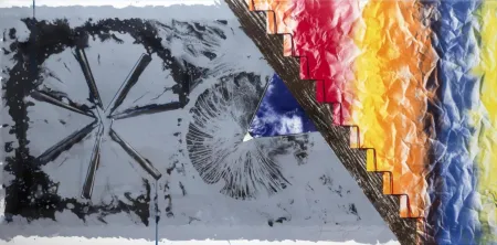 Lithograph Rosenquist - Derriere L'Etoile