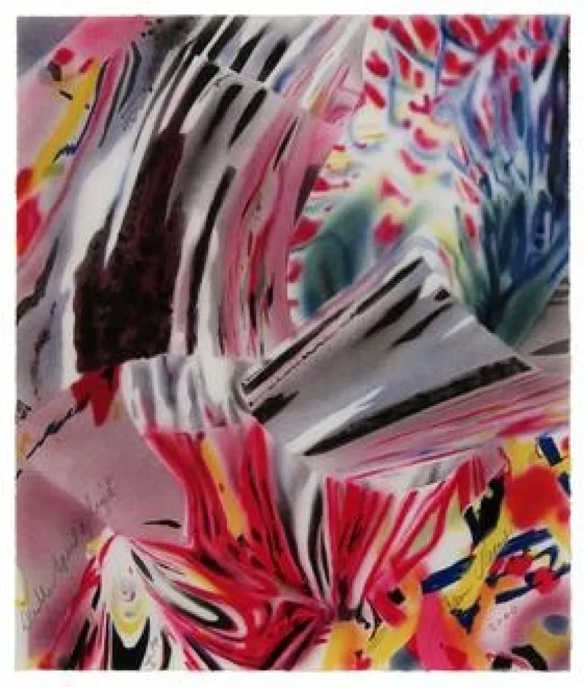 Lithograph Rosenquist - Drifter/Speed of Light