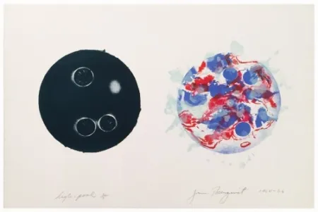 Lithograph Rosenquist - High Pool