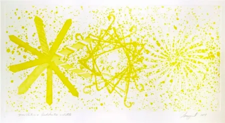 Aquatint Rosenquist - More Points on a Bachelor's Tie - 2 state