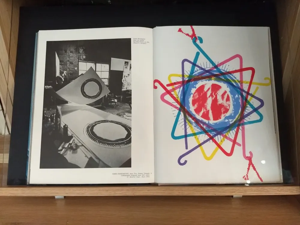 Illustrated Book Rosenquist - No 44
