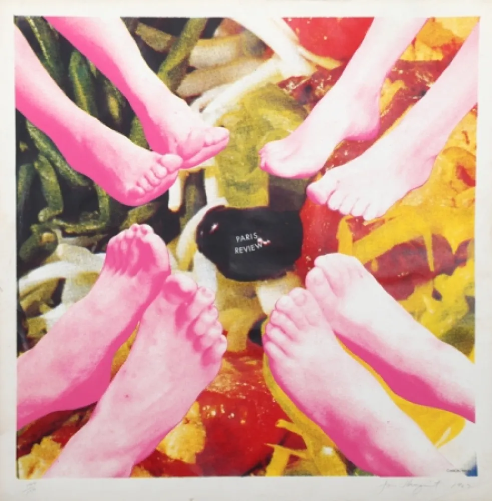 Screenprint Rosenquist - Paris Review