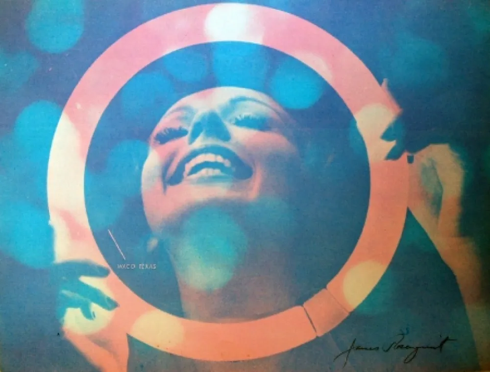 Screenprint Rosenquist - Somewhere to Light