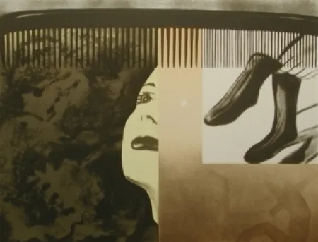 Lithograph Rosenquist - The light that won't fail i