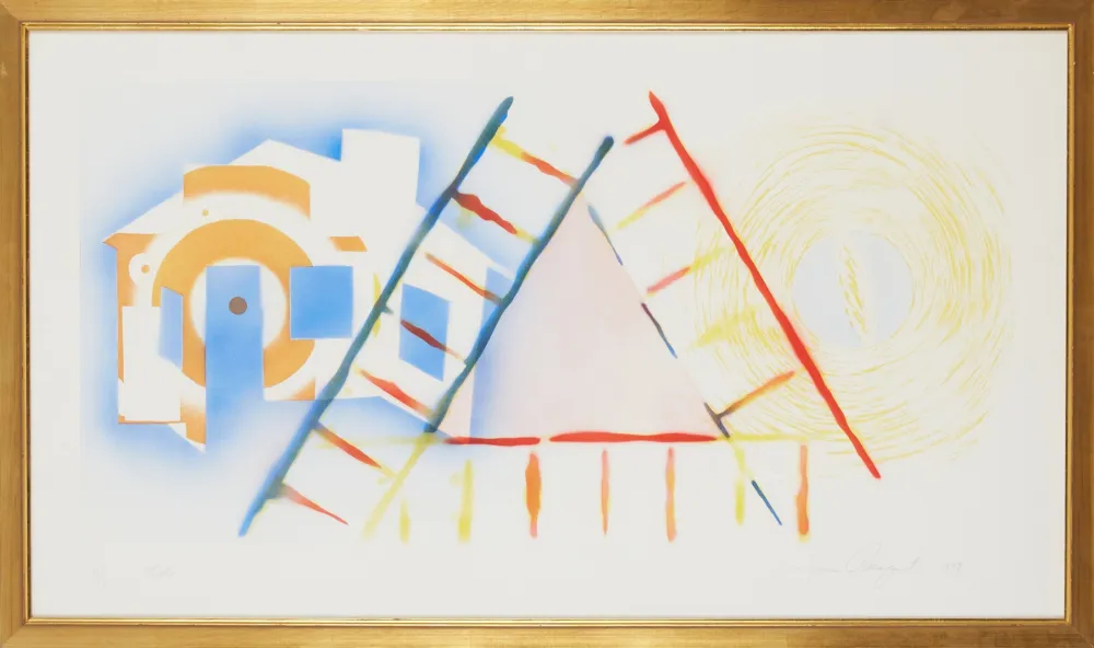 Etching And Aquatint Rosenquist - Tilde