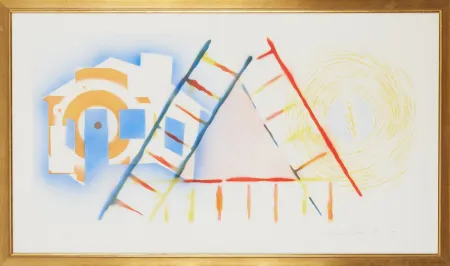 Etching And Aquatint Rosenquist - Tilde