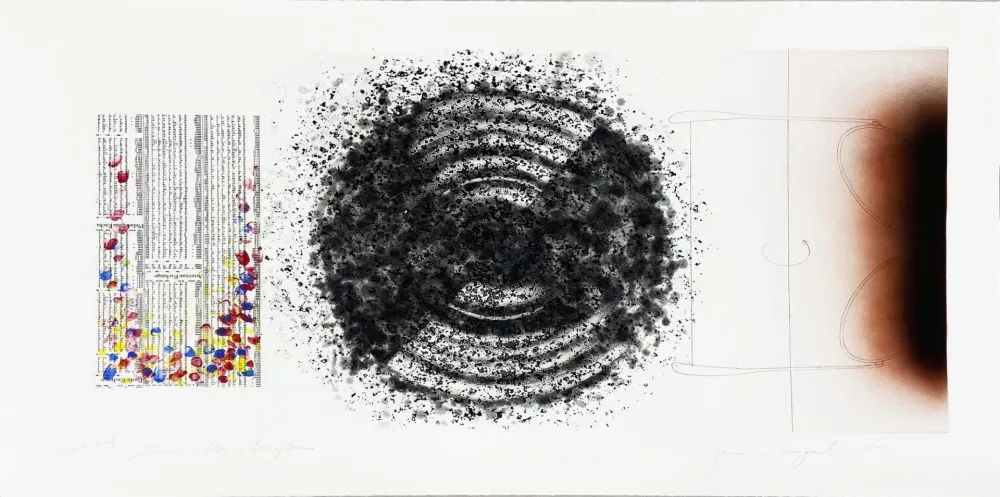 Etching Rosenquist - Towel, Star, Sunglasses