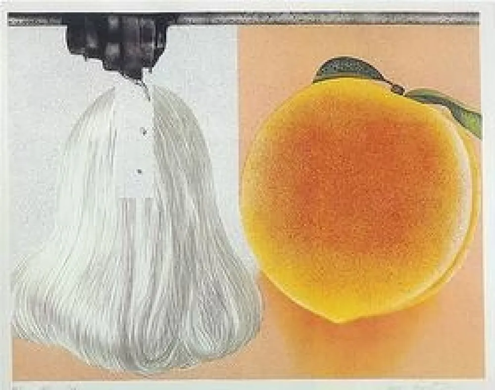 Lithograph Rosenquist - When A Leak