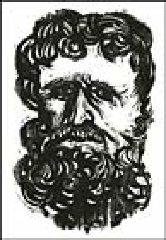 Illustrated Book Ross - 16 Philosophers -- On Liberty and Justice. 