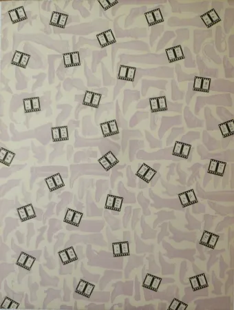 Lithograph Rossell - Sans titre