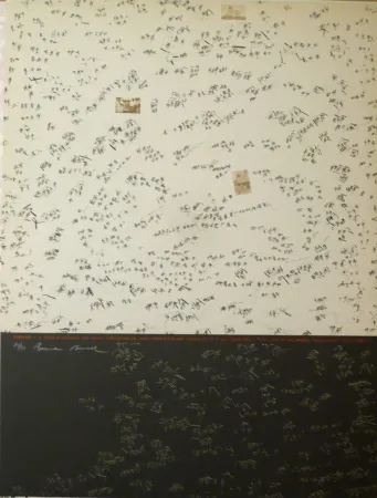 Lithograph Rossell - Sans titre 3