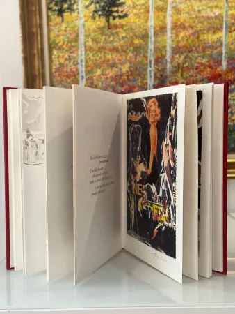 Screenprint Rotella - Bellezza Eterna