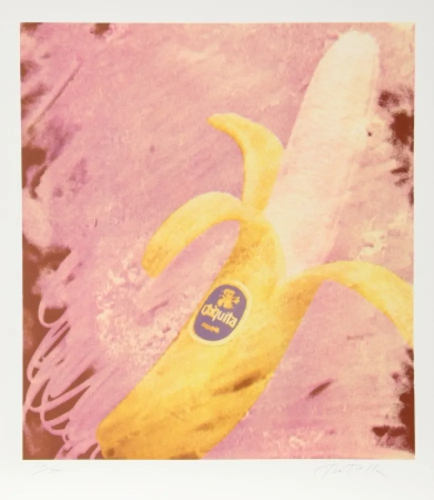 Screenprint Rotella - Chiquita