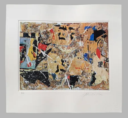 Screenprint Rotella - Composizione (2)