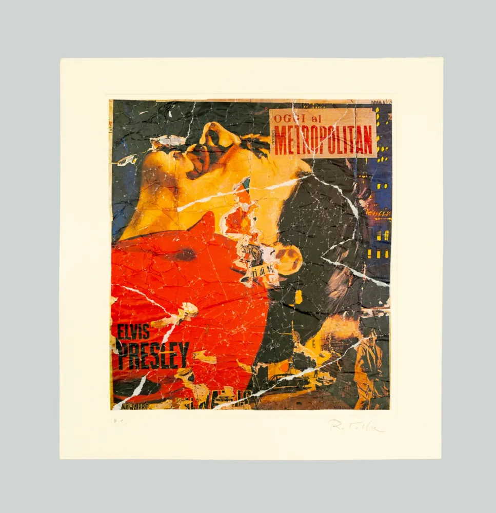 Screenprint Rotella - Composizione (4)