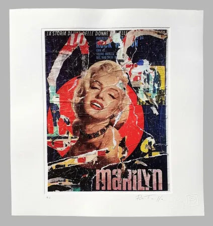 Screenprint Rotella - Composizione (5)