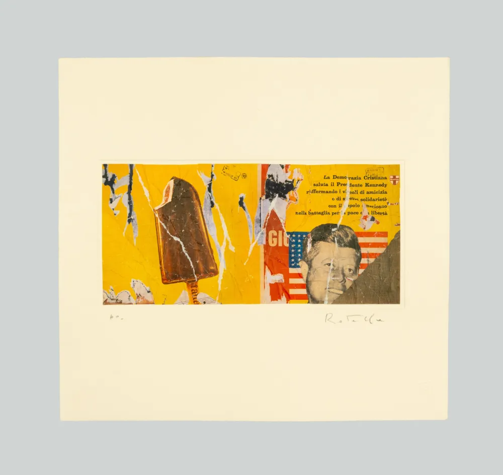 Screenprint Rotella - Composizione (6)